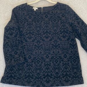 Talbots Brocade Shirt